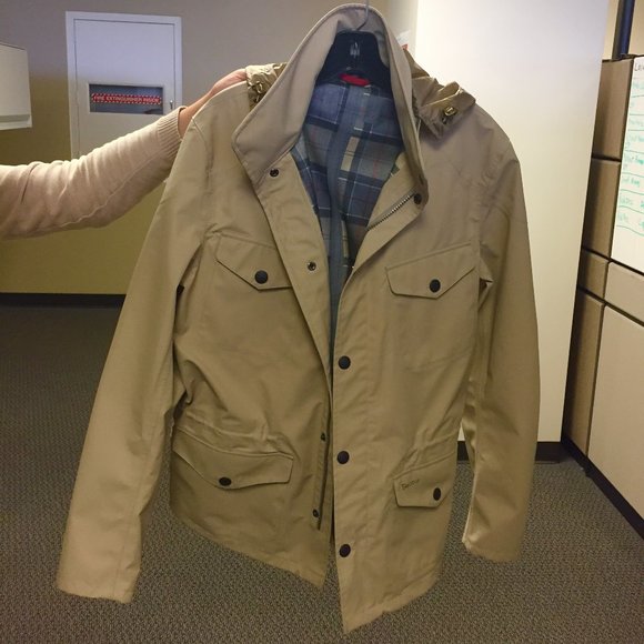 Like NEW Barbour Sapper Waterproof Jacket - Picture 2 of 6